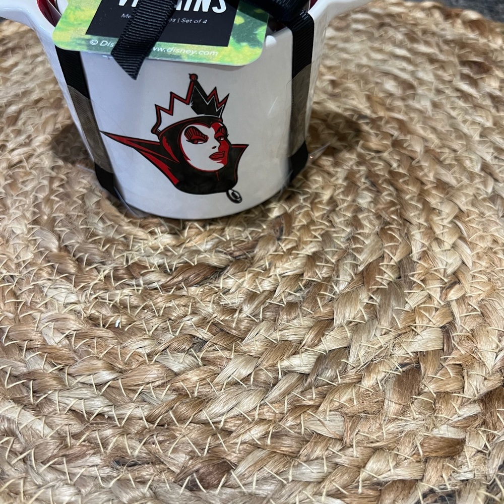Disney villain, measuring cups, Rae Dunn